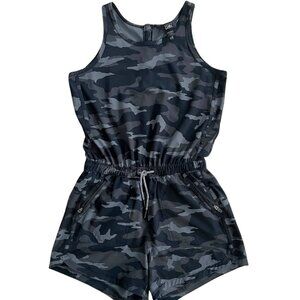 Athleta Girls Camo Romper - Size L